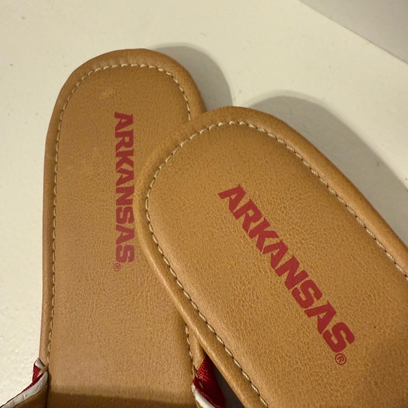 Arkansas Razorbacks Slide Sandals - Picture 2 of 6
